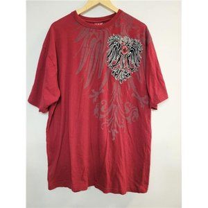 ZAM Men's T-Shirt Size 3XL Urban Couture Embroided Eagle